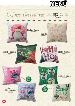Vista previa de Colchas Concord catálogo Colección Navideña, nuevo folleto de la tienda, válido en México a partir del 01/08/2026 | Página: 12 | Productos: Dulce
