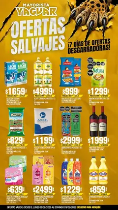 Vista previa Yaguar - Oferta Semanal Neuquen válido desde el 03/08/2026