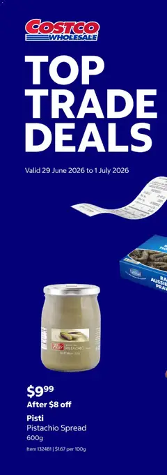 Preview of Costco catalogue - valid from 29/06/2026