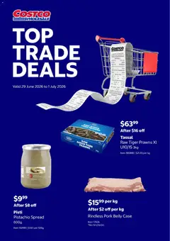 Preview of Costco catalogue - valid from 29/06/2026