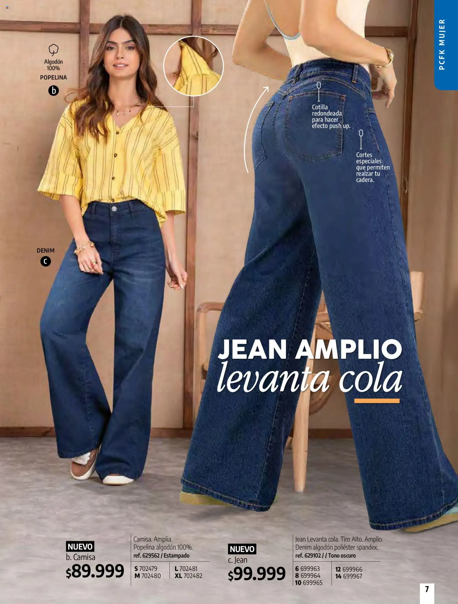 Pacifika revista - valida desde el 01.03.2026 | Página: 9 | Productos: Algodón, Jean, Camisa