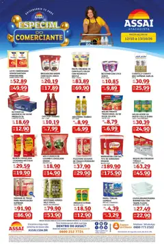 Assaí Atacadista ofertas - RN - Pré-Visualização do folheto da loja Assaí Atacadista, válido de 12/10/2026