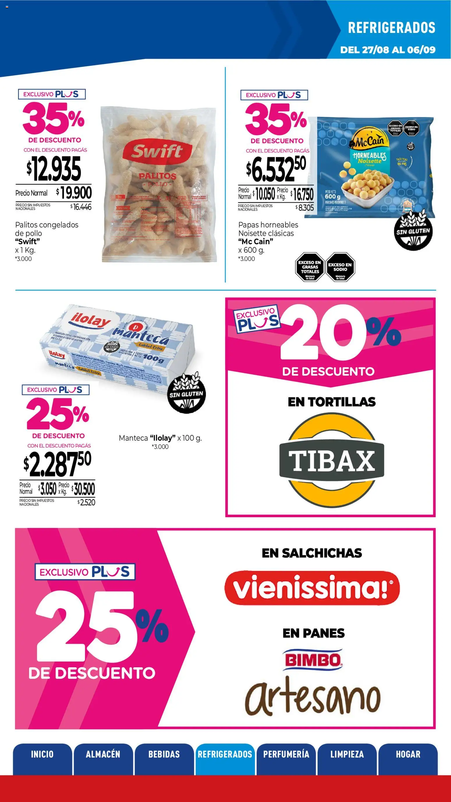 La Anonima catálogo │ válido desde el 27/08/2026 | Página: 19