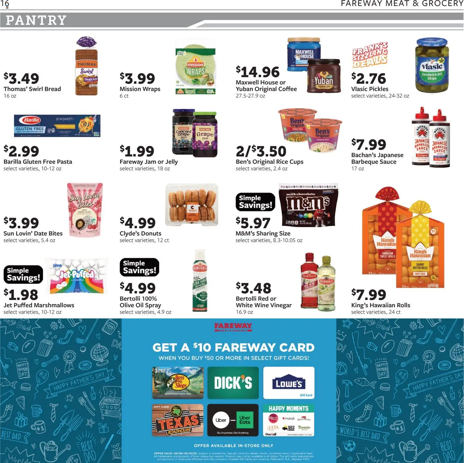 Fareway Weekly Ad - valid from 15.06.2026 | Page: 16