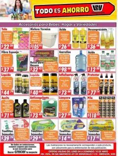 Vista previa de Casa Ley folleto Hermosillo, nuevo folleto de la tienda, válido en México a partir del 04.05.2026
