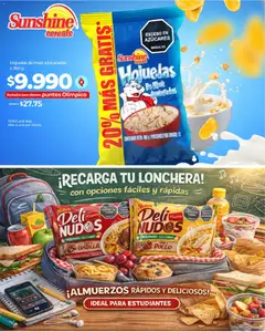 Olímpica Evento moto eléctrica -  Vista previa de la revista de la tienda Olímpica valido desde el 15.04.2026 | Página: 9 | Productos: Pollo, Lonchera, Maiz