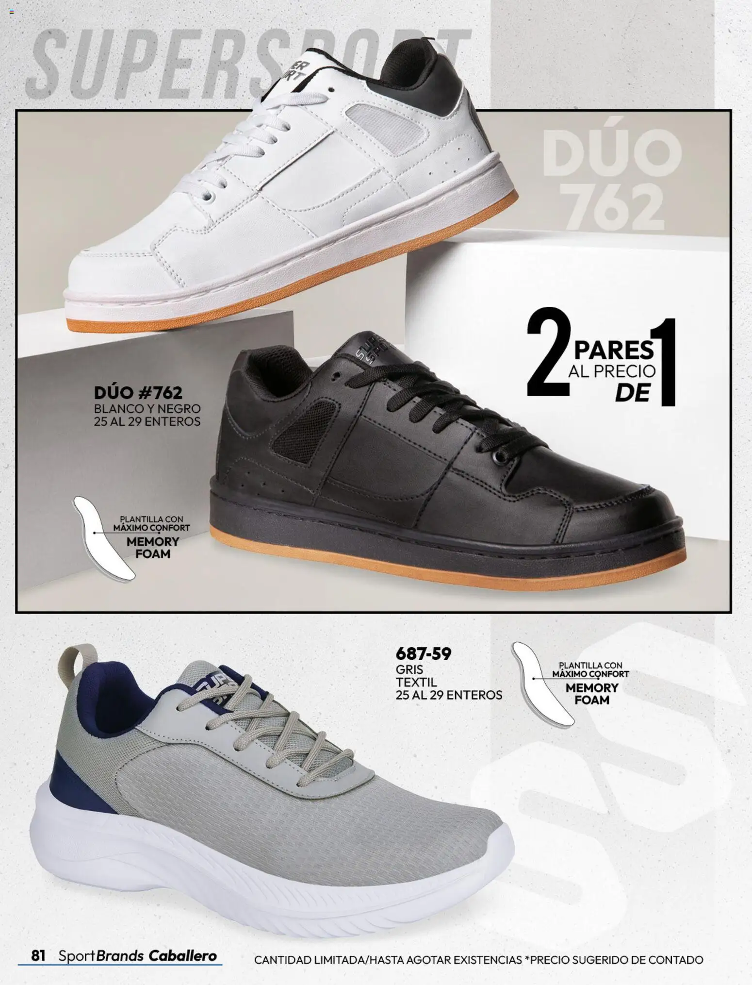 Nuevas ofertas de Cklass válidas en toda la República Mexicana desde el 08/07/2026. ¡Encuentra las mejores ofertas en Cklass catálogo Sportbrands caballero! | Página: 88