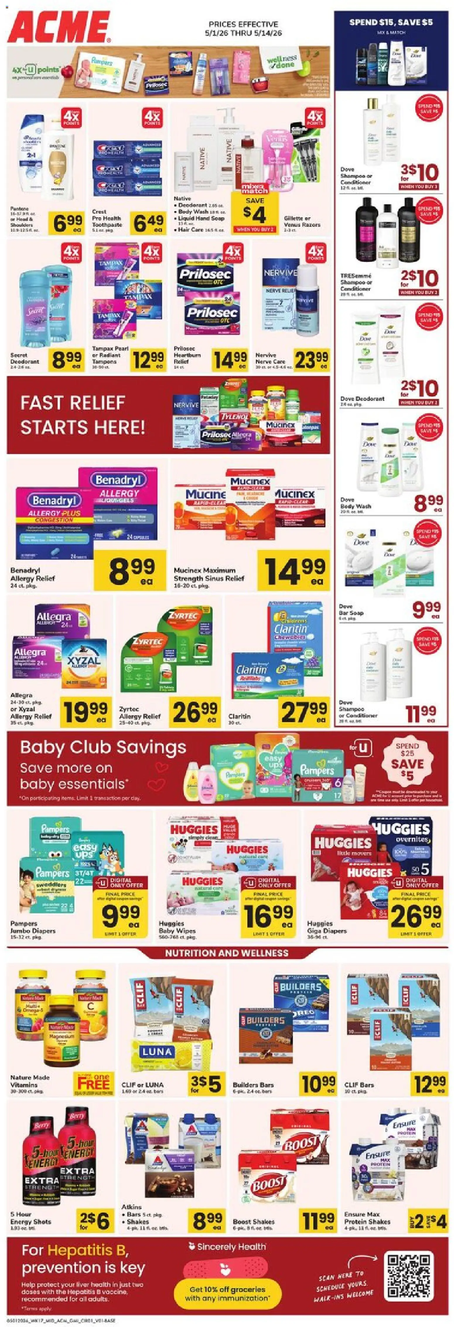 Acme Ad - valid from 01.05.2026 | Page: 1 | Products: Shampoo, Soap, Deodorant, Toothpaste