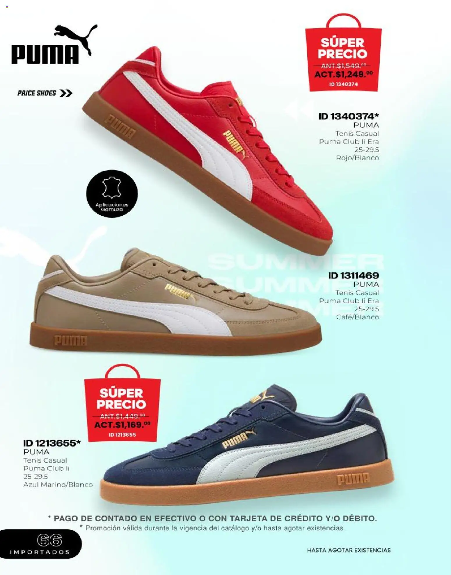 Nuevas ofertas de Price Shoes válidas en toda la República Mexicana desde el 18/07/2026. ¡Encuentra las mejores ofertas en Price Shoes catálogo! | Página: 66