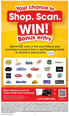 Preview of Coles catalogue - valid from 19/08/2026 | Page: 23
