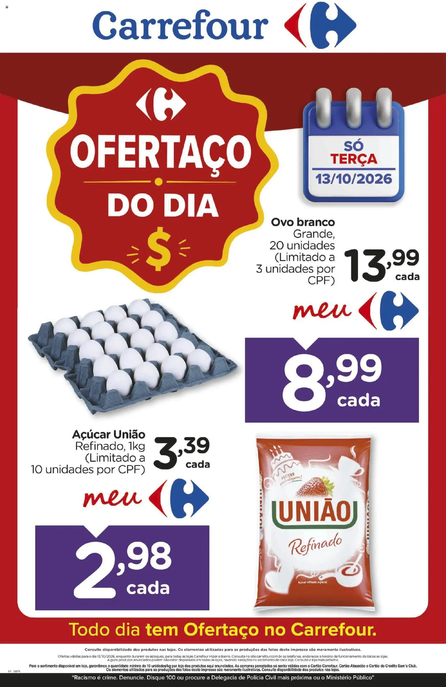 Carrefour Folheto - válido de 13/10/2026 | Página: 1