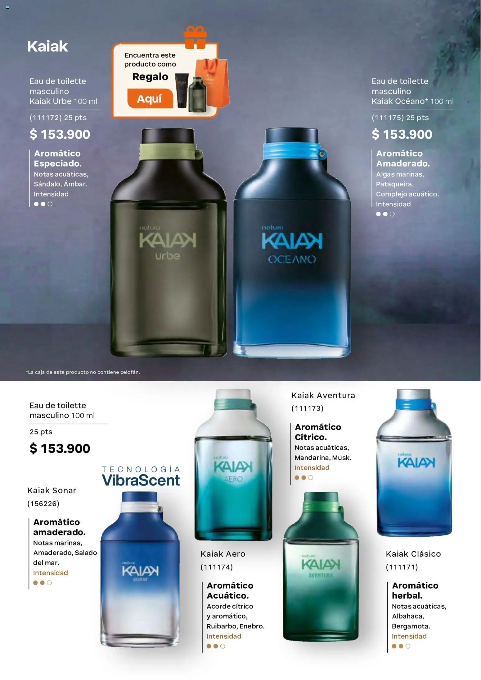 Natura revista - valida desde el 29.04.2026 | Página: 45 | Productos: Caja, Eau de toilette