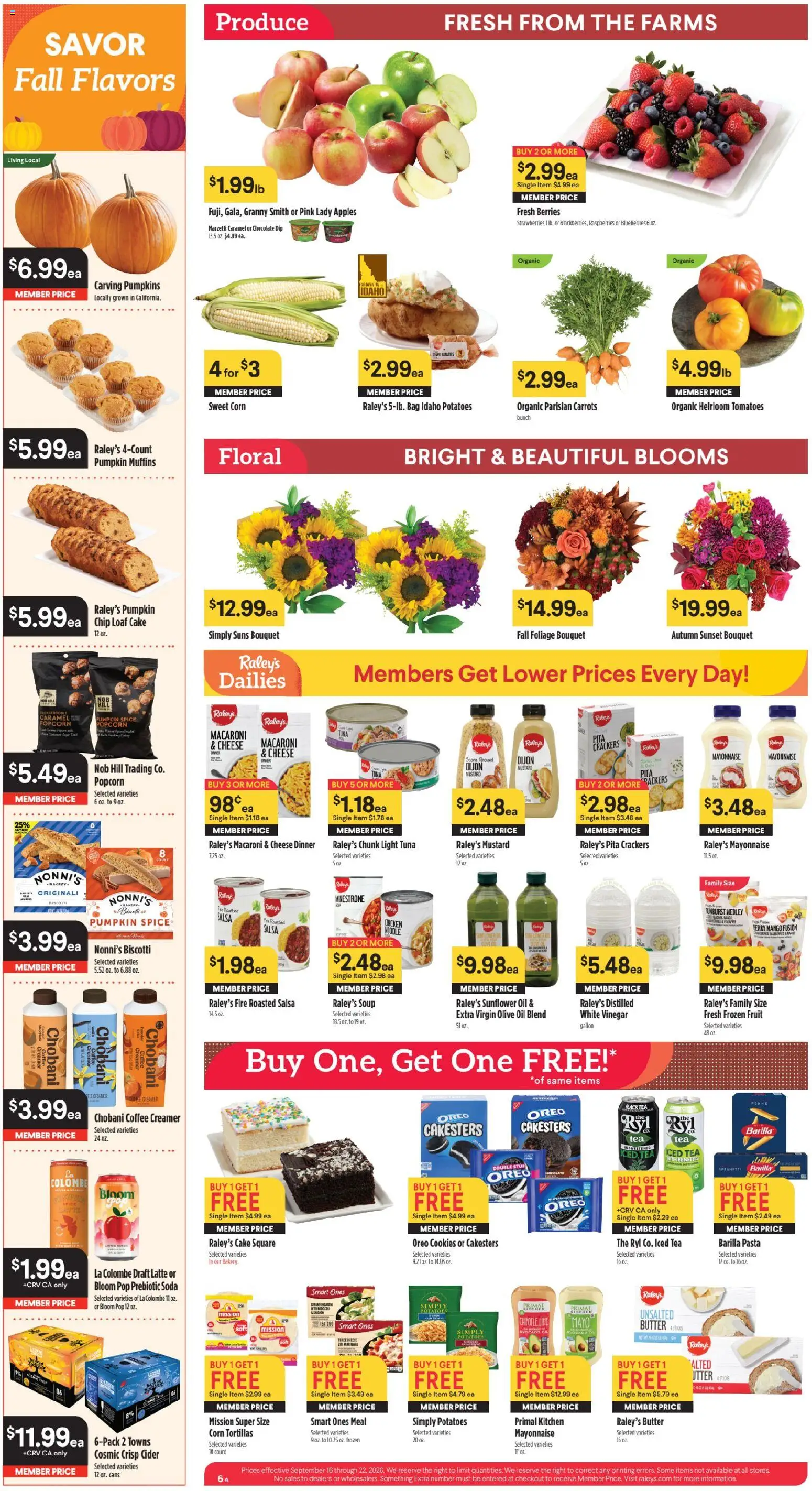 Raley's Weekly Ad - valid from 09/16/2026 | Page: 7