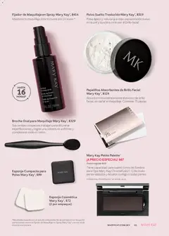Vista previa de Catálogo Mary Kay Mayo Junio 2026, nuevo folleto de la tienda, válido en México a partir del 01.05.2026 | Página: 15