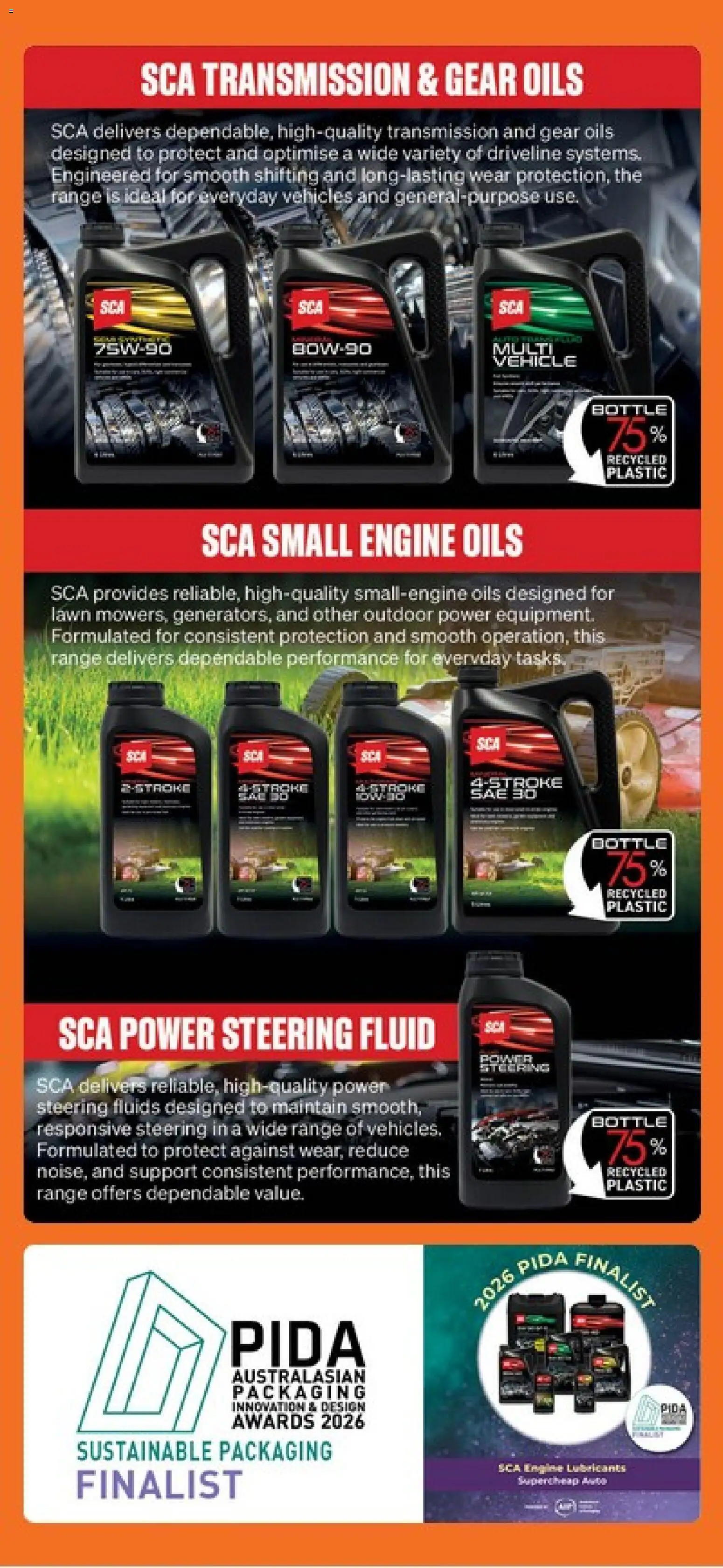 Supercheap Auto catalogue - valid from 10.06.2026 | Page: 42 | Products: Sustainable