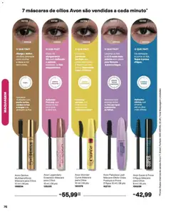 Avon folheto - Campanha 16 - Pré-Visualização do folheto da loja Avon, válido de 12/10/2026 | Página: 76