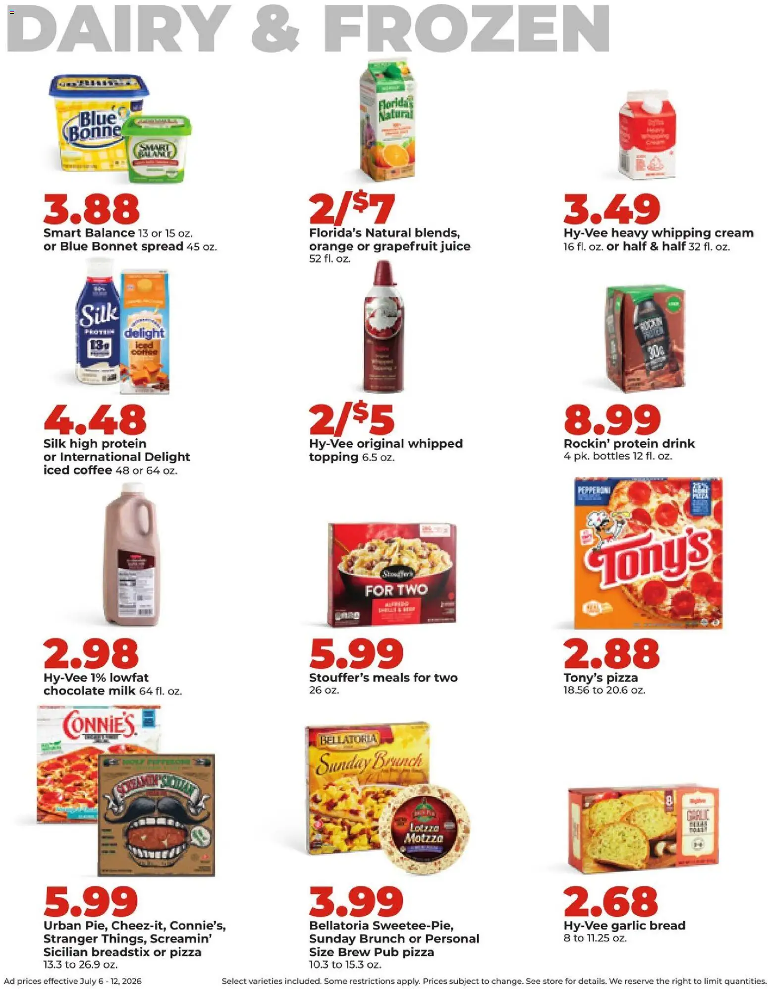 HyVee Weekly Ad - valid from 07/06/2026 | Page: 27