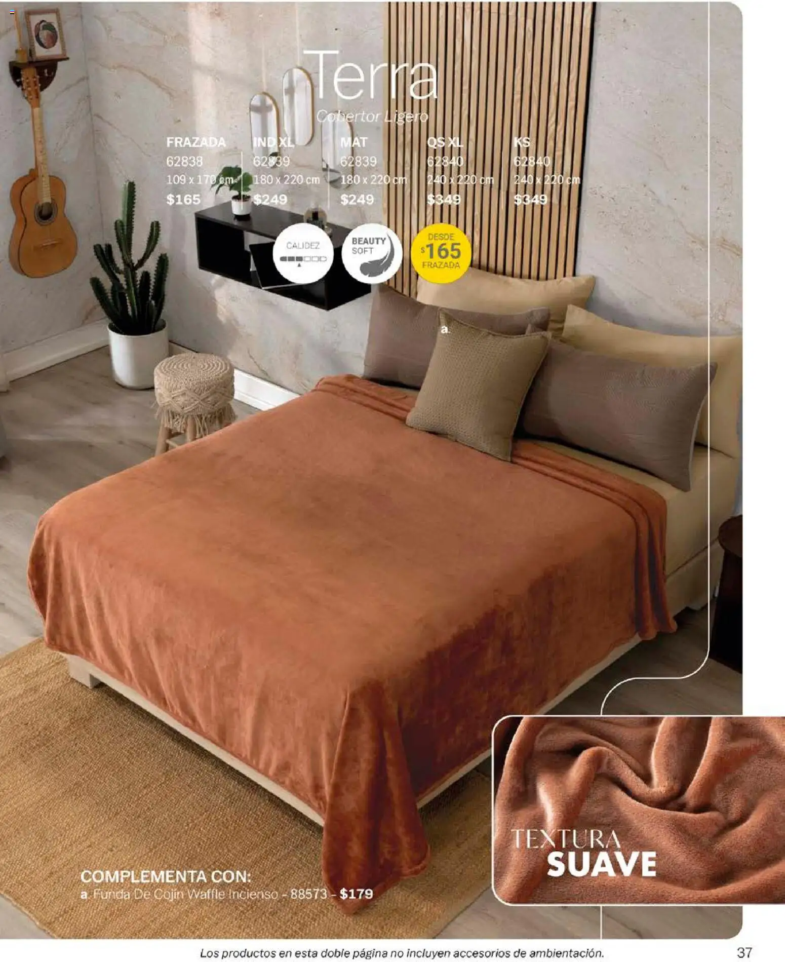 Nuevas ofertas de Vianney válidas en toda la República Mexicana desde el 14/09/2026. ¡Encuentra las mejores ofertas en Vianney catálogo Biasi! | Página: 39 | Productos: Cobertor, Funda