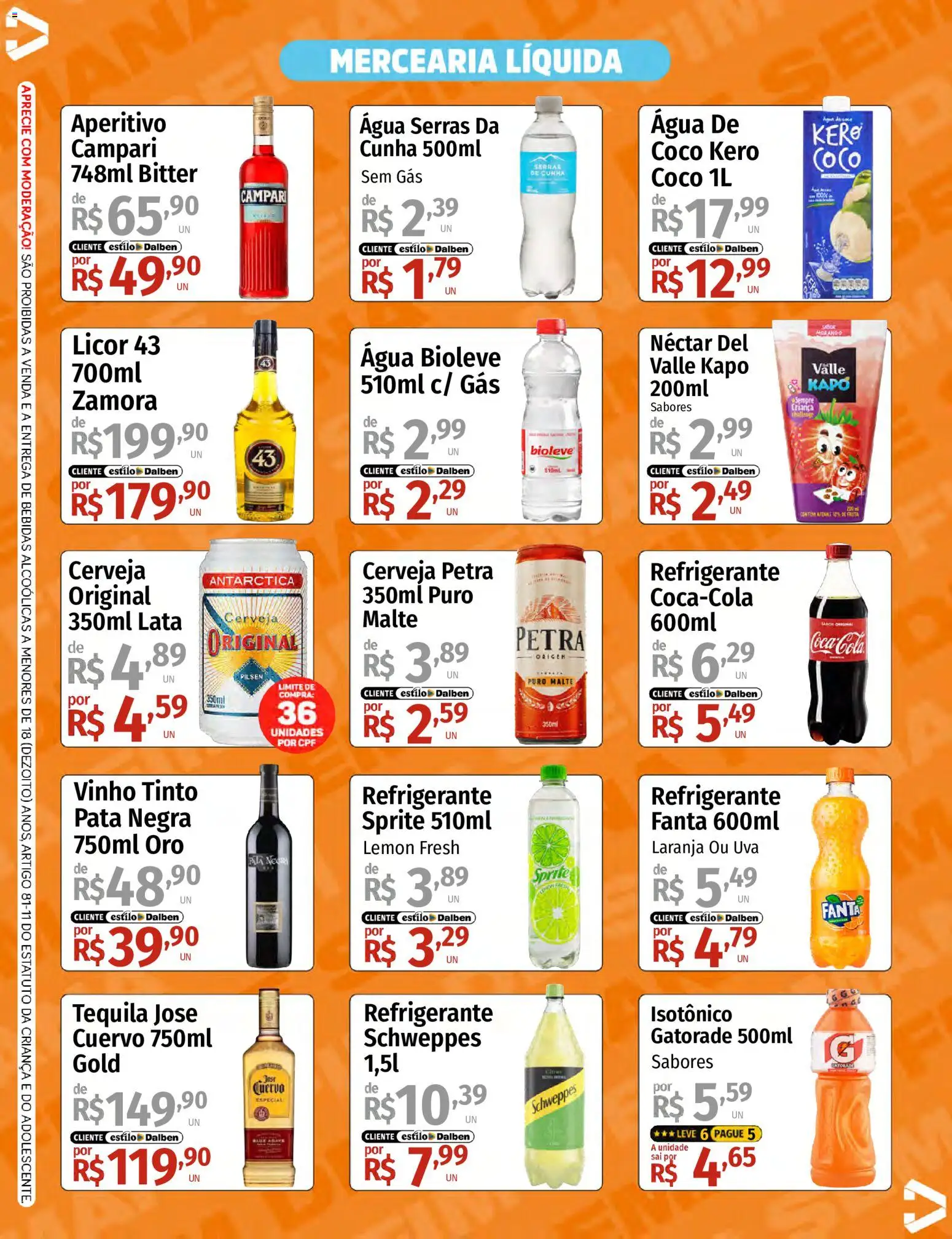 Supermercado Dalben Folheto - válido de 02/10/2026 | Página: 3