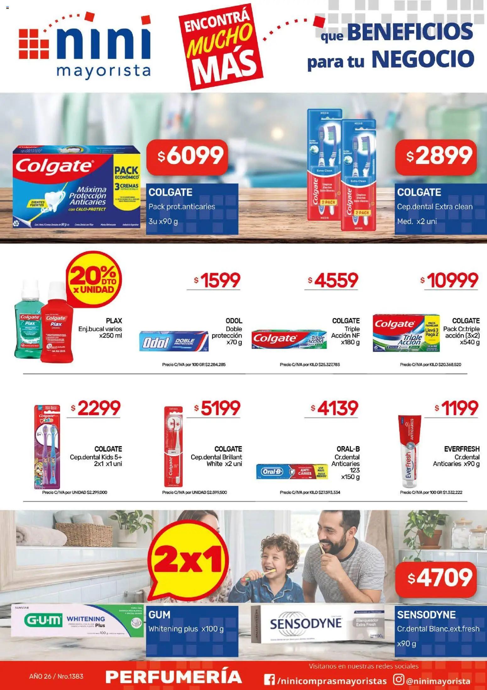 Revista de ofertas NINI Mayorista - Página 3 - Ofertas válidas hasta el 1 de noviembre de 2026