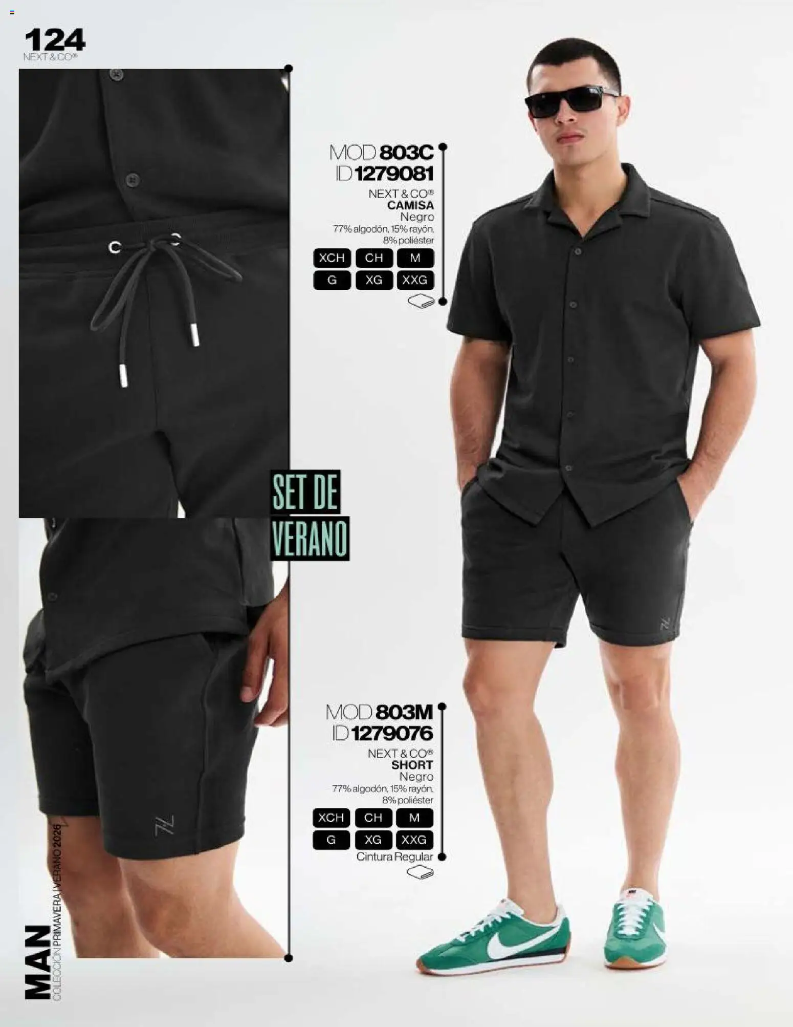 Nuevas ofertas de Price Shoes válidas en toda la República Mexicana desde el 03.04.2026. ¡Encuentra las mejores ofertas en Price Shoes catálogo Man! | Página: 124 | Productos: Camisa, Short