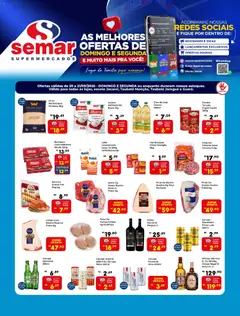 Semar Supermercado - Ofertas da semana - Pré-Visualização do folheto da loja Semar Supermercado, válido de 20/09/2026