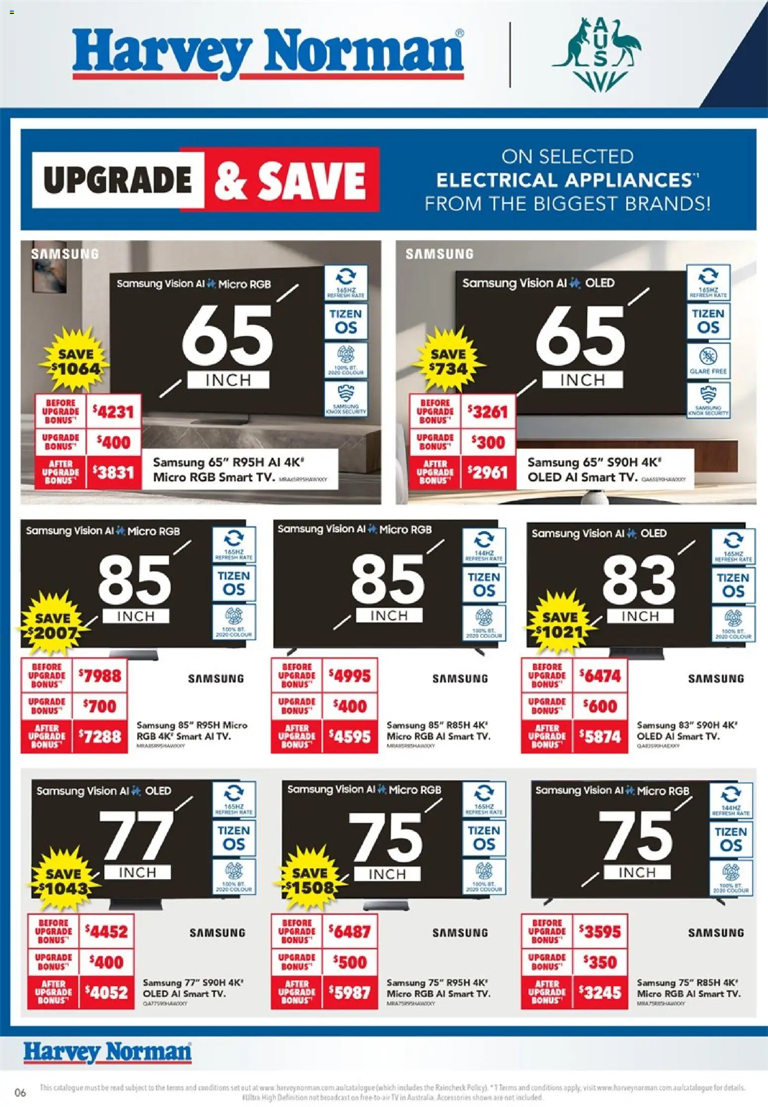 Harvey Norman catalogue - valid from 23/07/2026 | Page: 6 | Products: Accessories, Tv