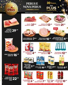 Rede Plus Supermercados - Ofertas da semana - Pré-Visualização do folheto da loja Rede Plus Supermercados, válido de 30/06/2026