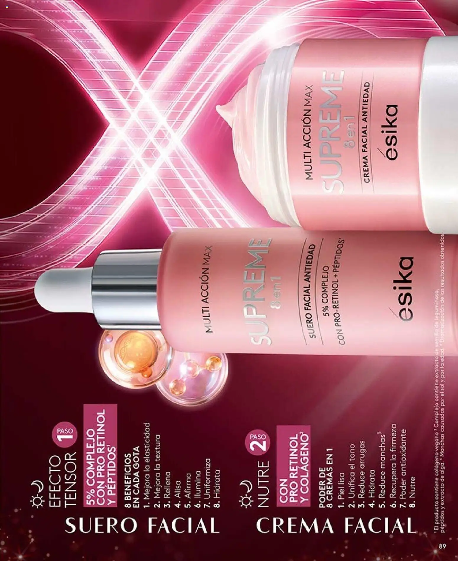 Catálogo Ésika válido desde 20/06/2026 | Página: 89 | Productos: Crema