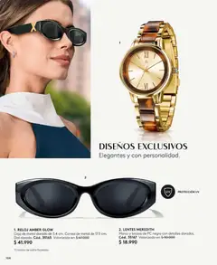 Catálogo Ésika Campaña 11 válido desde el 15.06.2026 | Página: 104 | Productos: Caja, Reloj