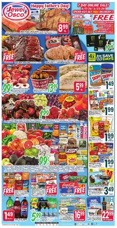 Preview of Jewel Osco weekly ads valid from 17.06.2026
