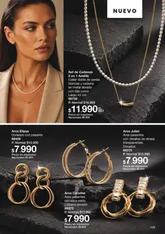 Vista previa Gigot catálogo válido desde el 29/09/2026 | Página: 109 | Productos: Collar, Aros, Dije, Cadena