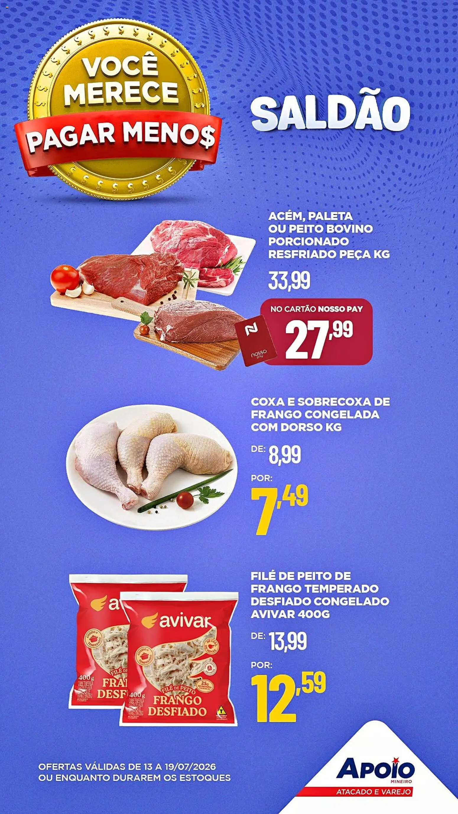 Apoio Mineiro Folheto - válido de 13/07/2026 | Página: 8