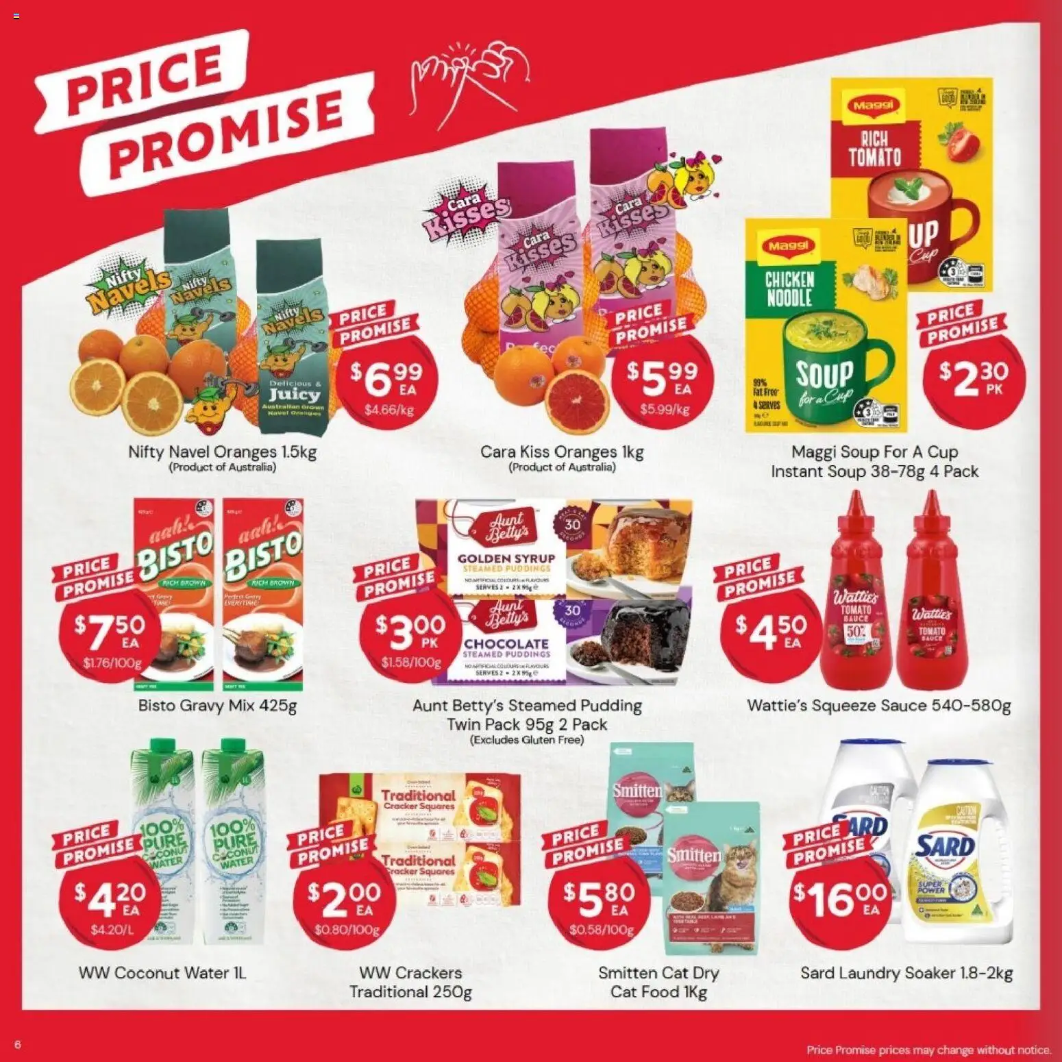 FreshChoice catalogue from 3 Aug 2026 | Page: 6