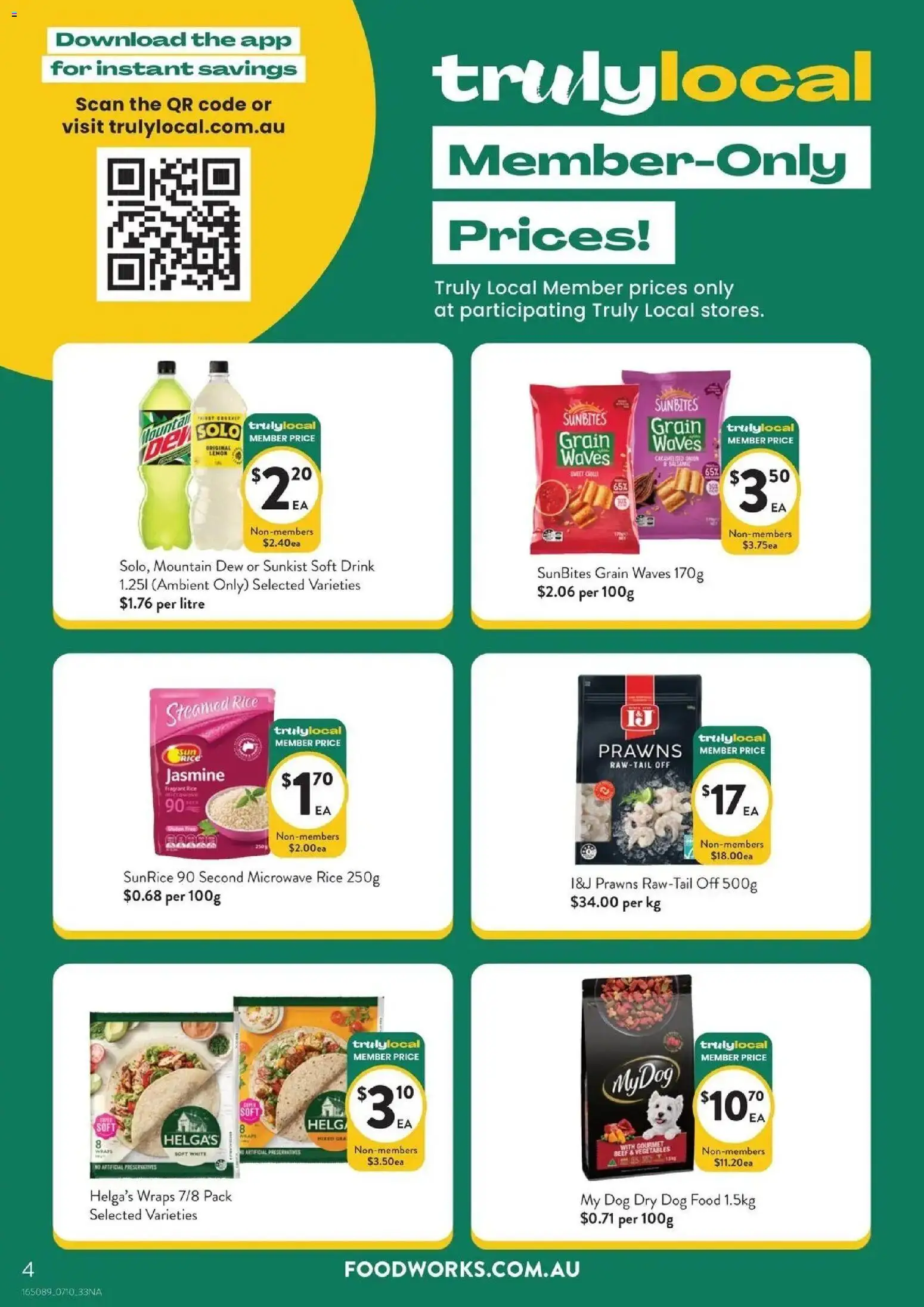 Foodworks catalogue - valid from 07/10/2026 | Page: 4