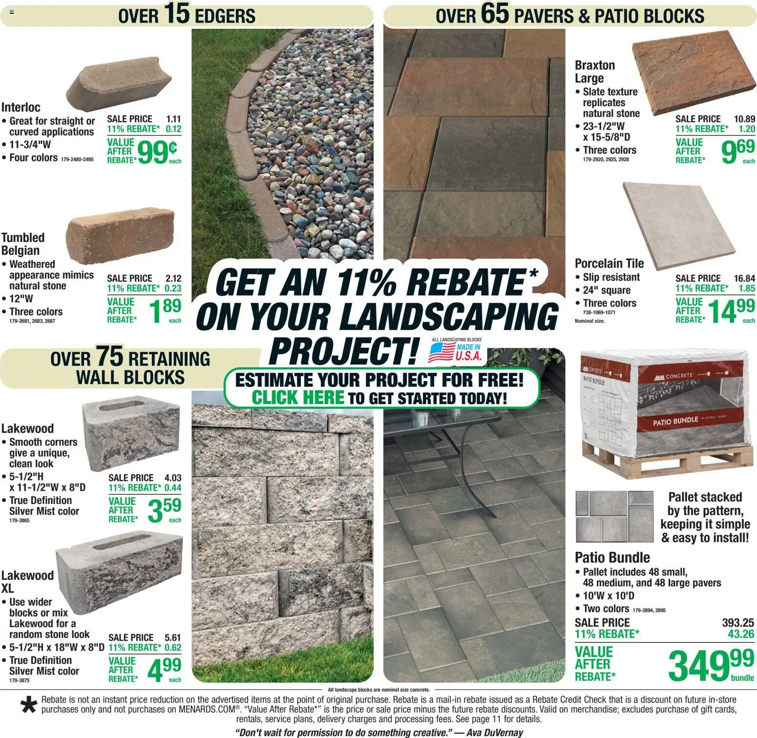 Menards Weekly Ad - valid from 07/16/2026 | Page: 8