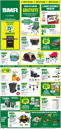 Preview of BMR weekly flyer / circulaire from shop BMR valid from 18.06.2026