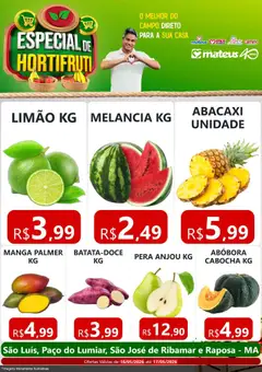 Mateus ofertas Especial do Horti - Pré-Visualização do folheto da loja Mateus, válido de 16.05.2026