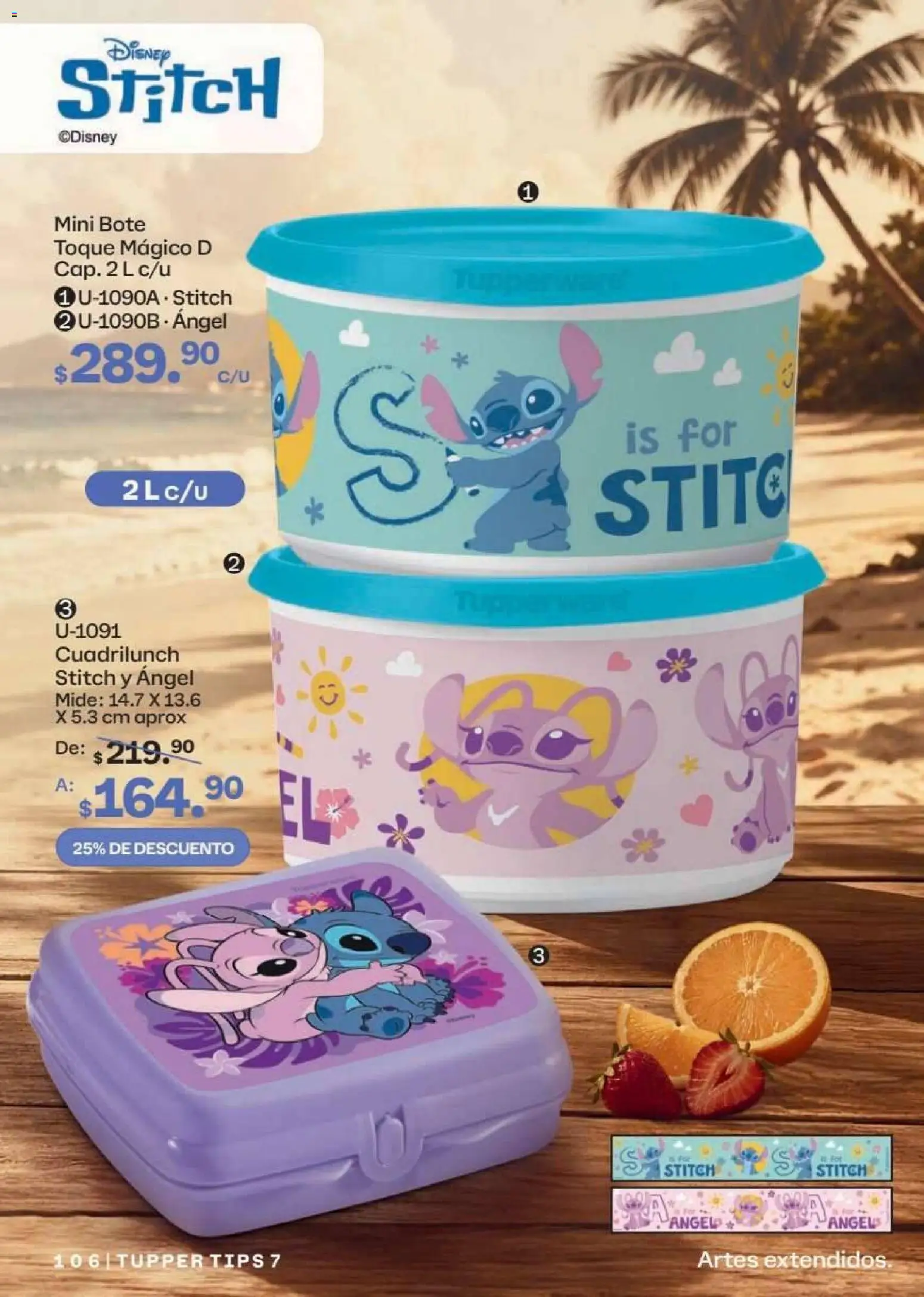 Nuevas ofertas de Tupperware válidas en toda la República Mexicana desde el 15.06.2026. ¡Encuentra las mejores ofertas en Tupperware catálogo! | Página: 106