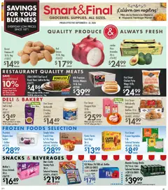 Preview of Smart & Final weekly ads valid from 09/09/2026