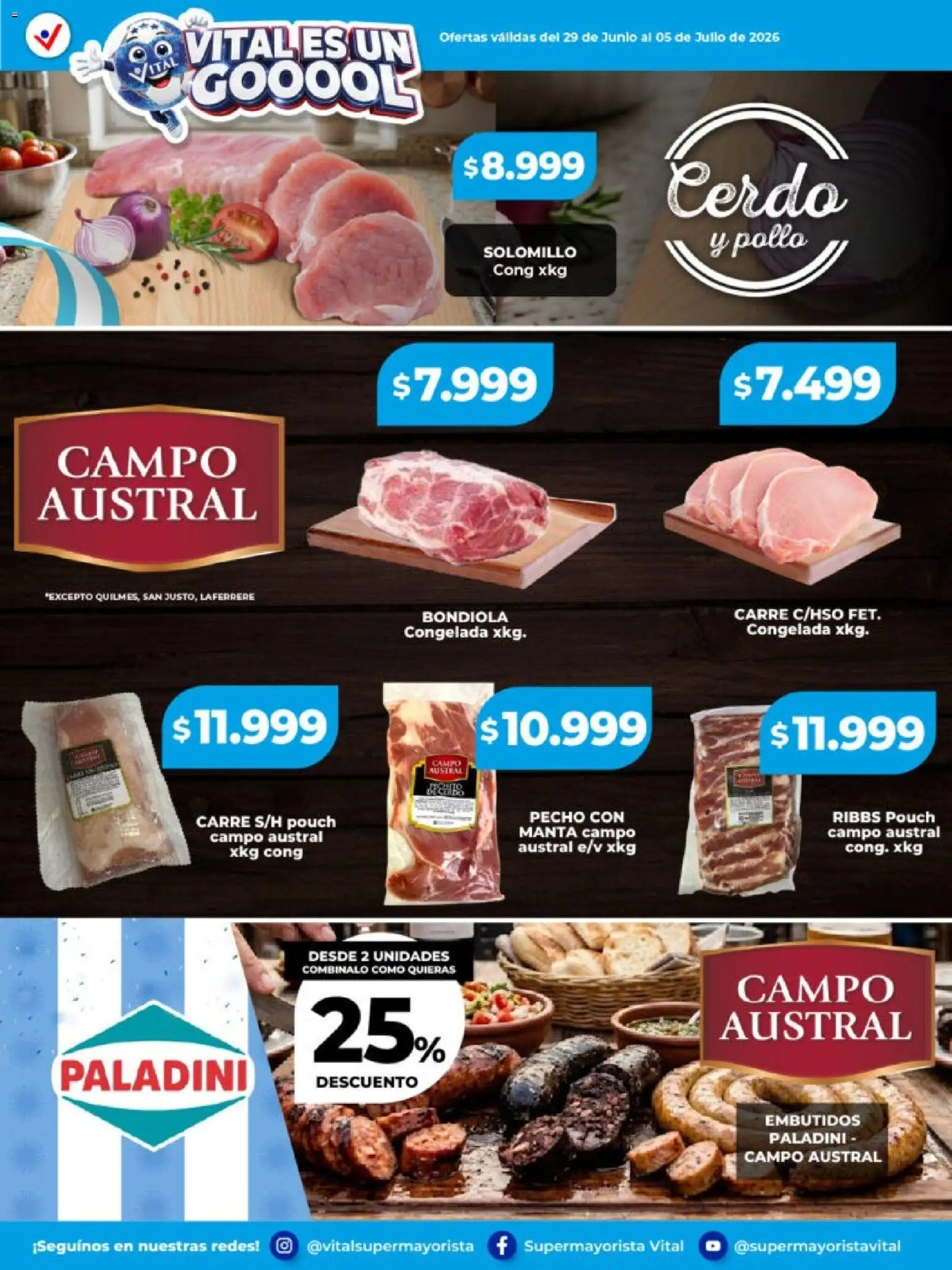Vital - Especial de frescos │ válido desde el 29/06/2026 | Página: 3