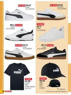Vista previa de Cklass catálogo Rebajas de campeonato calzado, nuevo folleto de la tienda, válido en México a partir del 01.06.2026 | Página: 352 | Productos: Gorra, Playera