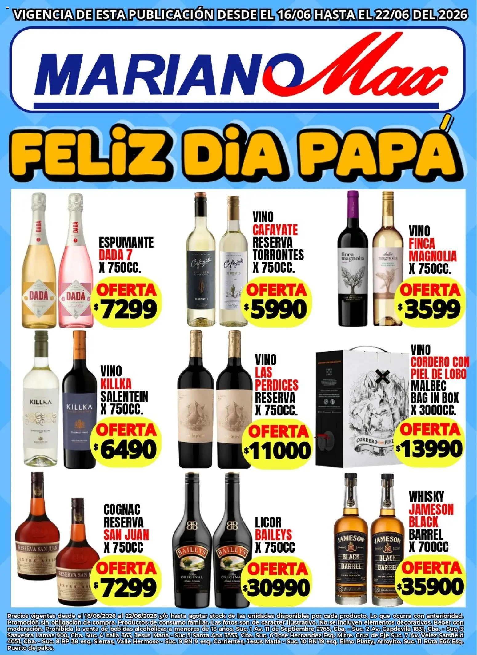 Mariano Max - Catálogo │ válido desde el 16.06.2026 | Página: 2 | Productos: Whisky, Papa, Whiskey, Vino