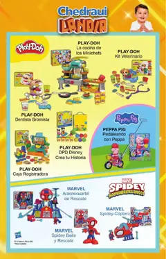Vista previa de Chedraui folleto Landia, nuevo folleto de la tienda, válido en México a partir del 07/09/2026 | Página: 32 | Productos: Cocina, Caja