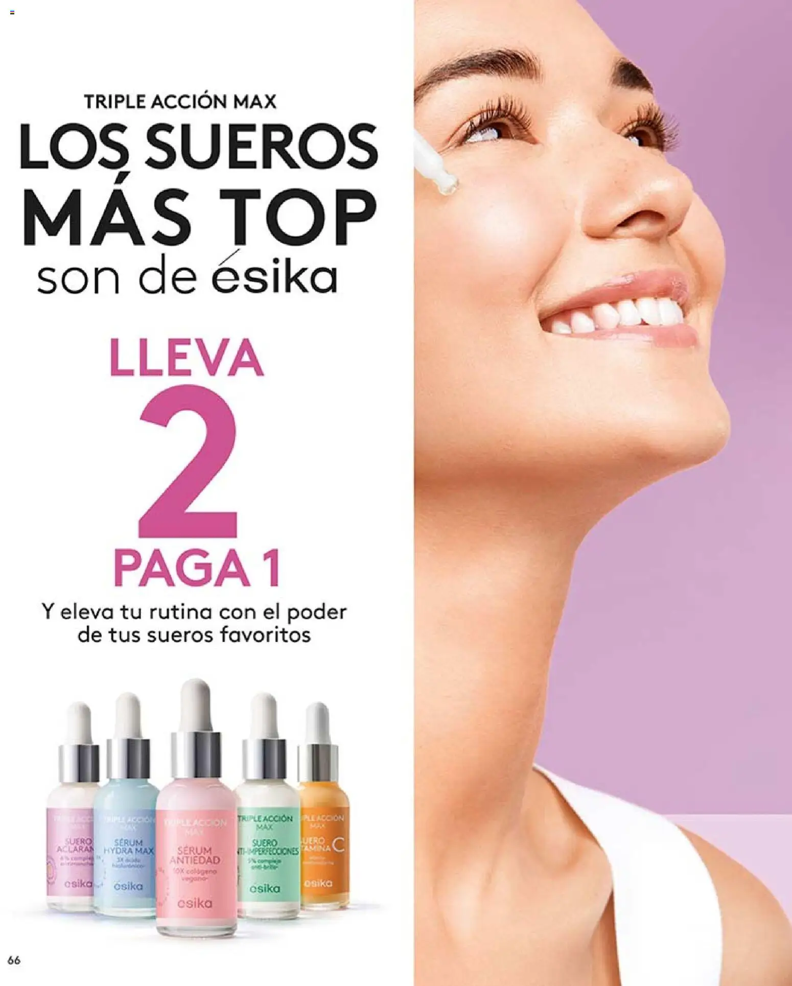 Catálogo Ésika Campaña 6 │ válido desde el 01.04.2026 | Página: 66 | Productos: Top, Serum