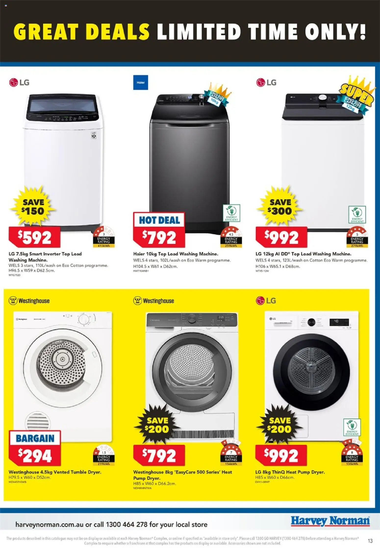 Harvey Norman catalogue - valid from 04.06.2026 | Page: 13 | Products: Accessories