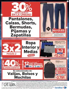 Vista previa Carrefour - Ofertas válido desde el 09/09/2026 | Página: 28 | Productos: Sobre, Ropa, Medias, Zapatillas