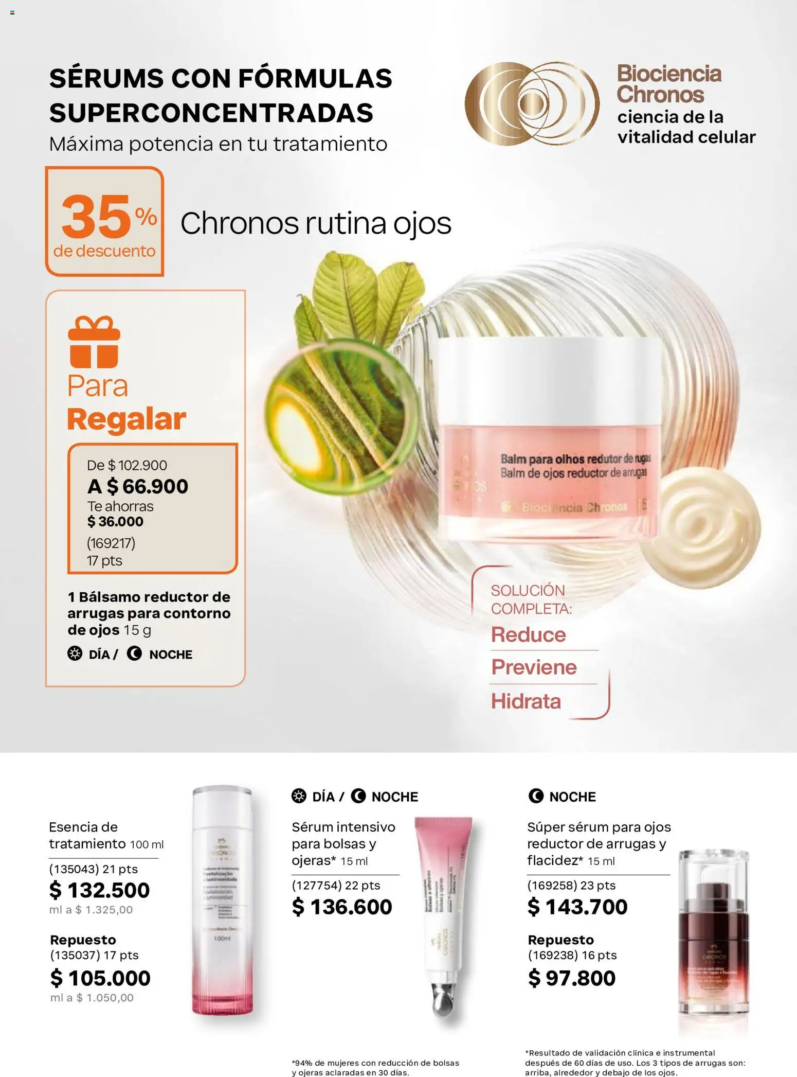 Natura revista - valida desde el 20.05.2026 | Página: 89 | Productos: Té, Bálsamo, Serum, Contorno