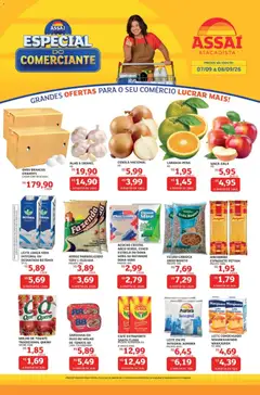 Assaí Atacadista ofertas - BA - Pré-Visualização do folheto da loja Assaí Atacadista, válido de 07/09/2026