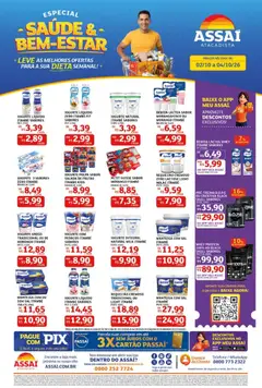 Assaí Atacadista ofertas - PE - Pré-Visualização do folheto da loja Assaí Atacadista, válido de 02/10/2026